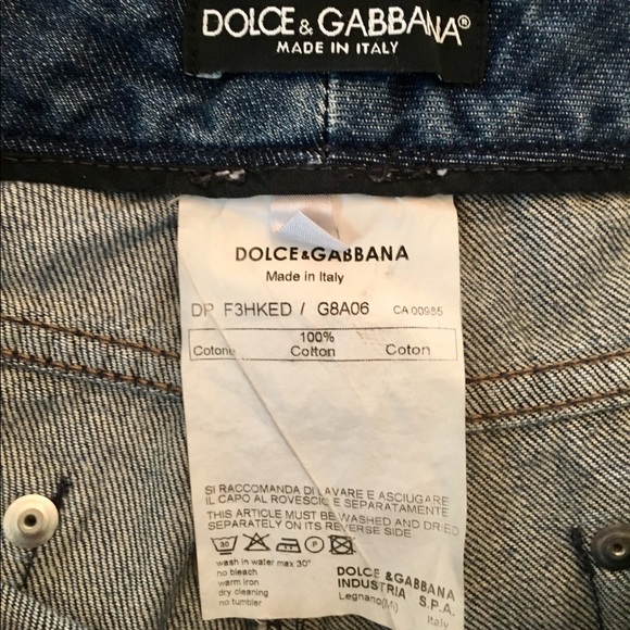 Dolce & Gabbana gold tag jeans - Picture 5 of 8